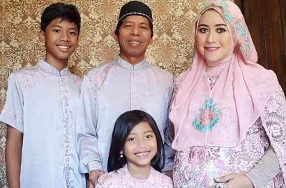 Anak Dihina Punya Wajah Jelek, Begini Jawaban Bijak Istri Kedua Kiwil