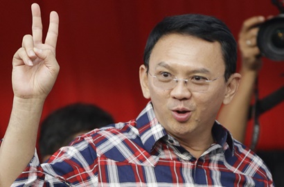 Istri dan Anak Doa Bersama di Mako Brimob, Pendukung Tumpeng Demi Ultah Ahok