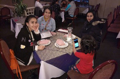 Isu Ayu Ting Ting Cemburu Raffi-Nagita Mesra di Amsterdam, Syifa Tulis Caption Misterius