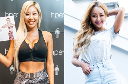 Sama-Sama Pamer Tubuh Seksi, Hyorin dan Jessi Malah Bikin Netter Takut