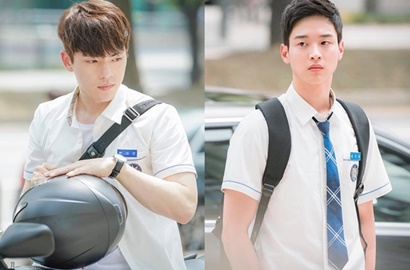 Kim Jung Hyun dan Jang Dong Yoon Adu Ganteng di 'School 2017', Pilih Siapa?