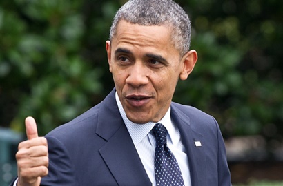 Bikin Heboh, Foto Mirip Obama Kecil Salaman dengan Presiden Soekarno Viral di Medsos