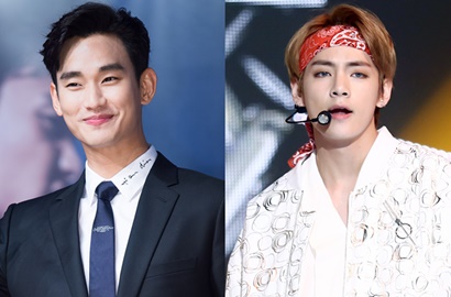 Kim Soo Hyun Nangis di Acara Screening Hingga V BTS Kencan Bareng 'Cewek'