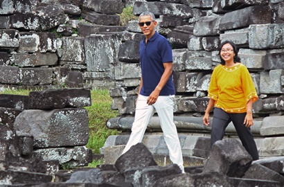 Sebelum Tinggalkan Yogyakarta, Obama Ternyata Sempat Minta Ditanggapkan Wayang Kulit