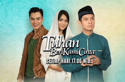 Tak Rela Sinetron Dude Harlino 'Tuhan Beri Kami Cinta' Tamat, Netter Heboh Minta Season 2