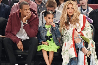 Bayi Kembar Beyonce-Jay Z Punya Nama Aneh, Apakah Artinya?