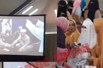 Egi John Resmi Nikahi Wanita Bercadar dengan Mas Kawin Cincin 10 Gram