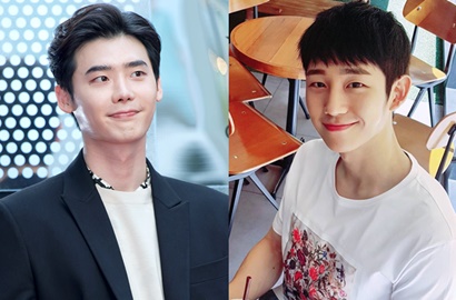 Syuting Drama, Selfie Lee Jong Suk Bareng Aktor 'Goblin' Ini Bikin Jatuh Cinta