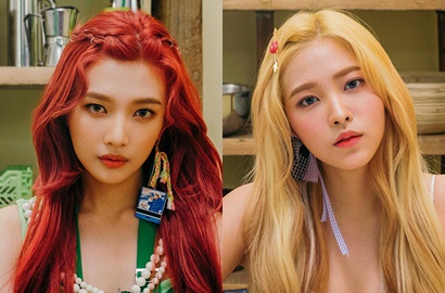 Tak Kalah dari Irene, Yeri-Joy Seksi di Teaser Comeback 'Red Summer' Red Velvet