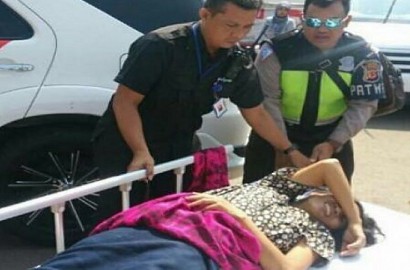 Heboh di Medsos, Begini Cerita Ibu yang Nyaris Melahirkan di Tol Cikampek