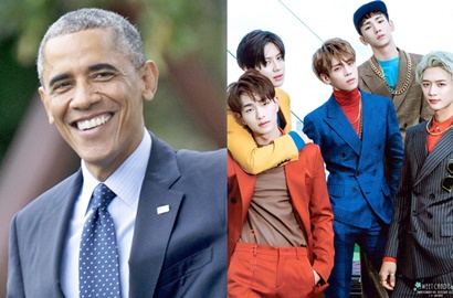 SHINee Disebut dalam Pidato Barack Obama, Key Bangga Pamer Foto Ini