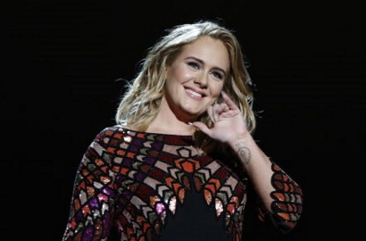 Batalkan Dua Konser, Adele Rugi Jutaan Dolar Amerika