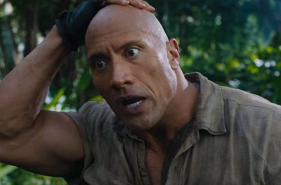 Terjebak di Hutan Mematikan, Dwayne Johnson Tahan Tangis di 'Jumanji'