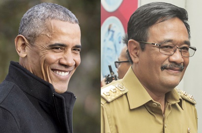 Bertemu Djarot, Obama Sempat Bicara Soal Penanganan Banjir Jakarta
