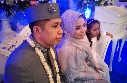 Mantap Gugat Cerai Meski Baru Menikah, Suami Muzdalifah Lakukan KDRT?