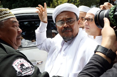 Habib Rizieq Ancam Revolusi dari Arab Saudi, Begini Respon Polisi
