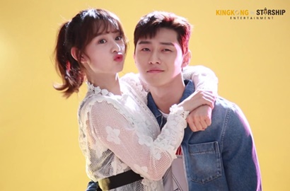 Saling Pasang Aegyo di 'Fight For My Way', Kim Ji Won-Park Seo Joon Bikin Ngakak