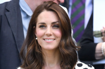 Lebih Cantik, Kate Middleton Ganti Gaya Rambut Usai Dilarang Datang ke Turnamen Wimbledon