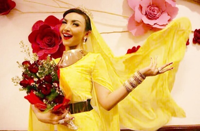 Roro Fitria Jalani Ritual Selasa Kliwon, Suara 'Seram' Ini Bikin Netter Merinding