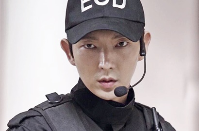 Promosi 'Criminal Minds', Papan Iklan Raksasa Lee Jun Ki di Singapura Bikin Melongo