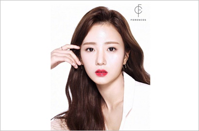 Gantikan Song Joong Ki, Bomi A Pink Berhasil Jadi Model Iklan Kosmetik