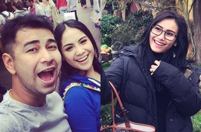 Raffi Ahmad Pamer Foto Ketemu Luna Maya di Eropa, Ayu Ting Ting Ketahuan Kepo?