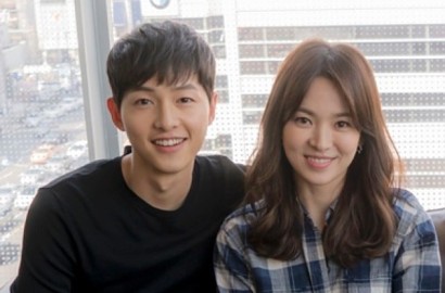 Pernikahan Diumumkan, Song Couple Sudah Pacaran Sejak Syuting 'DOTS'?
