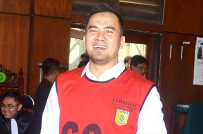 Jalani Sidang Dugaan Suap, Mantan Kekasih Saipul Jamil Jadi Saksi