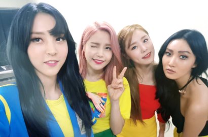 Dipuji Habis-Habisan Oleh Lee Hyori, Begini Reaksi Bahagia Mamamoo