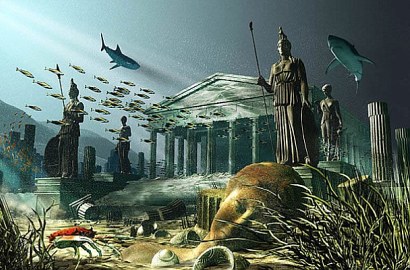 Melegenda Seperti Atlantis, 10 Kota yang Hilang Dikenal Kawasan Menyeramkan