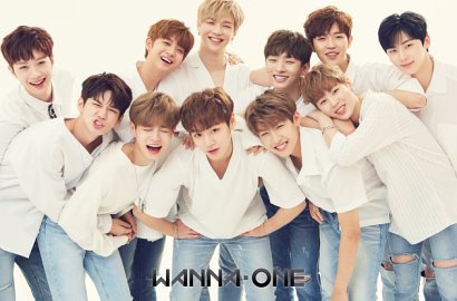'Pacar' Banget, Wanna One Kasual Tapi Seksi di Foto-Foto Ini