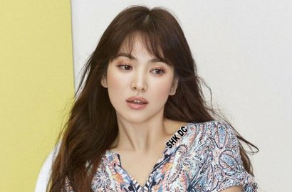 Dermawan, Song Hye Kyo Donasi Rp 1 Miliar Untuk Rumah Sakit Anak