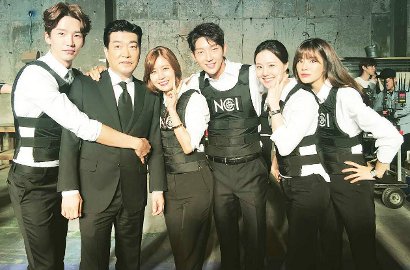 Seriusnya Lee Jun Ki-Moon Chae Won cs di Sesi Baca Naskah 'Criminal Minds'