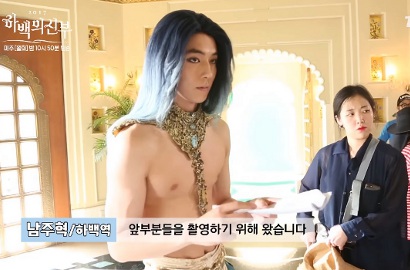'Water God' Ungkap Lokasi Syuting Dunia Dewa, Awas Salfok Nam Joo Hyuk Topless
