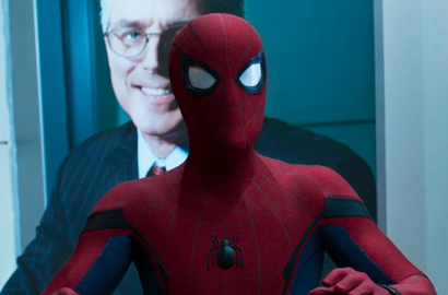 Adegan Ciuman Spider-Man Dihapus dari 'Spider-Man: Homecoming'