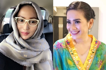 Posting Soal Penyanyi Berakhlak Mulia, Ikke Nurjanah Bikin Inul Meradang?