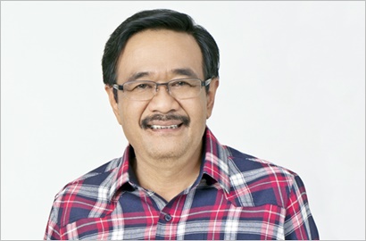 Ultah ke-55, Djarot Banjir Ucapan Selamat di Medsos dan Karangan Bunga di Balai Kota
