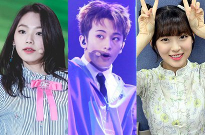 Ini Foto-Foto Mark NCT, Kang Mina Gu9udan dan Arin OMG Bareng Teman Sekelas