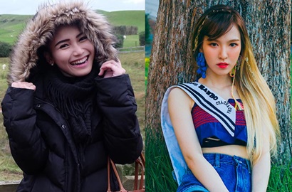 Ayu Ting Ting Dibilang Mirip Wendy Red Velvet, Fans K-Pop Geger
