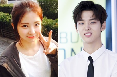 Kepergok Jalan Bareng, Hongseok Pentagon Pacari Lee Soo Hyun 'Produce 101'?