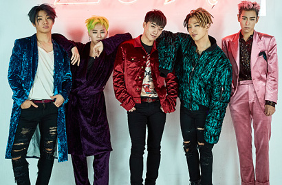 Cuma Big Bang dan GD Musisi yang Mampu Bikin Sibuk Situs Musik Korea