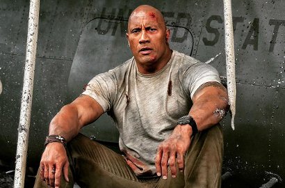 Syuting Adegan Mencekam di 'Rampage', Dwayne Johnson Ogah Dibandingkan dengan Tom Cruise