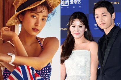Naksir Berat, Imutnya Bora Patah Hati Song Joong Ki Bakal Nikahi Song Hye Kyo