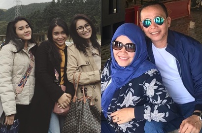 Ayu Ting Ting Makan Mie Instan, Liburan Umi Khalsum ke Jogja Ikut Dianggap 'Ngenes'