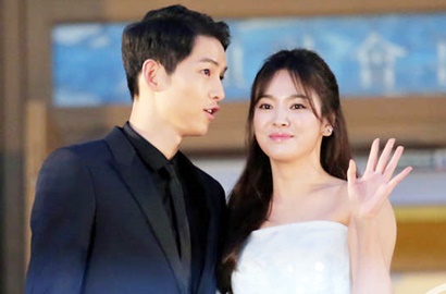 Ini Alasan Pernikahan Song Joong Ki-Song Hye Kyo Ilegal 12 Tahun yang Lalu