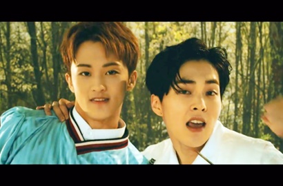 Bak Kakak Adik di MV 'Young & Free', Xiumin EXO-Mark NCT 127 Bikin Gemas
