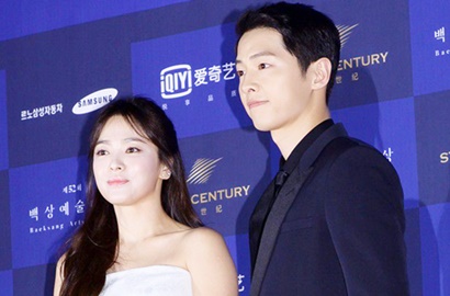 So Sweet, Song Hye Kyo Menangis Terharu Saat Dilamar Song Joong Ki?