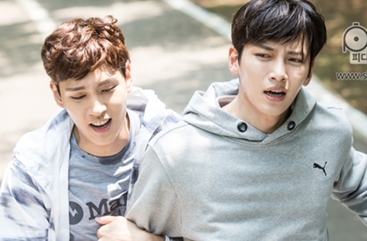 Ji Chang Wook-Choi Tae Joon Adu Aegyo di BTS 'Suspicious Partner', Imut Siapa?