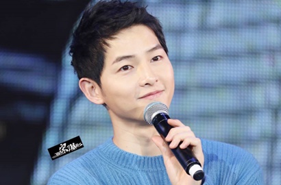 Muncul Perdana Usai Kabar Pernikahan, Song Joong Ki Makin Tampan?