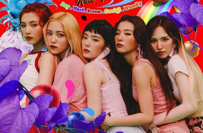 Nikmati Musim Panas, Serunya Red Velvet Pesta Buah di Teaser MV 'Red Flavor'